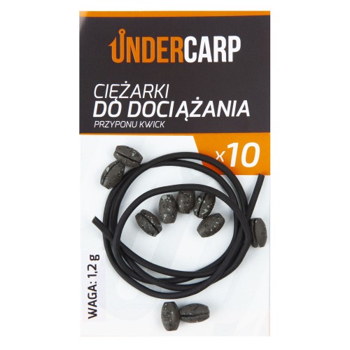 Undercarp Ciężarki do dociążania przyponu Kwick 1,2 g  5902721608372 UC716 Karpiowe Graty - Zdjęcie 3