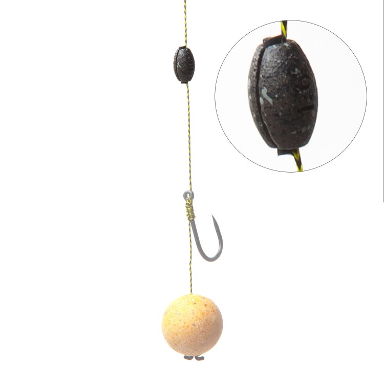Undercarp Ciężarki do dociążania przyponu Kwick 0,8 g  5902721608365 UC715 Karpiowe Graty - Zdjęcie 9