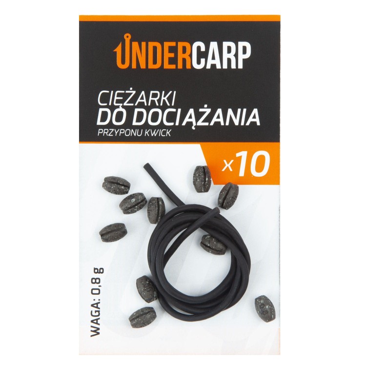 Undercarp Ciężarki do dociążania przyponu Kwick 0,8 g  5902721608365 UC715 Karpiowe Graty - Zdjęcie 12