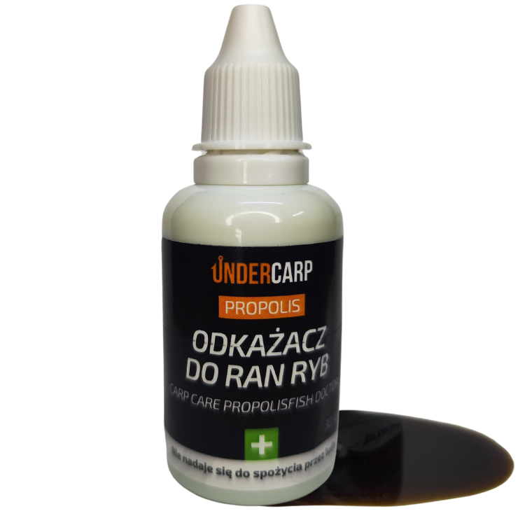 Undercarp Propolis Odkażacz Do Ran Ryb 30 ml  5902721608594 UC742 Karpiowe Graty - Zdjęcie 2