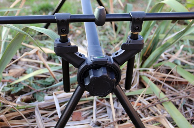 Mivardi Rodpod Professional - stojak na wędki  Karpiowe Graty - Zdjęcie 21