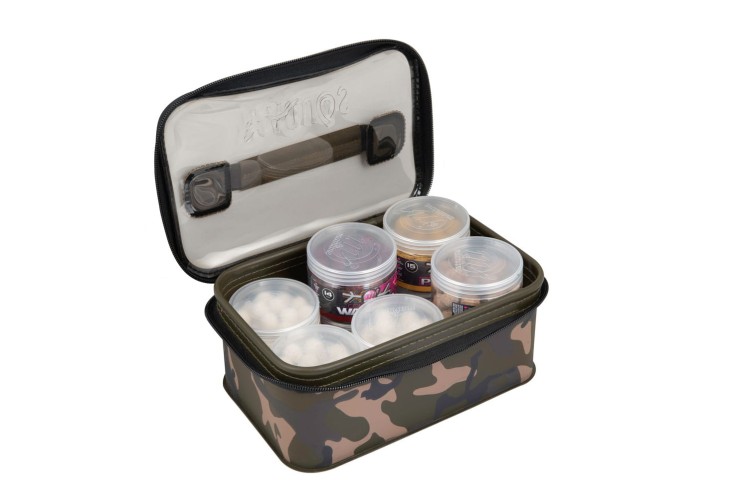 Fox Aquos Camo Bait Storage L - torba wędkarska na przynęty 5056212142156 Karpiowe Graty - Zdjęcie 1