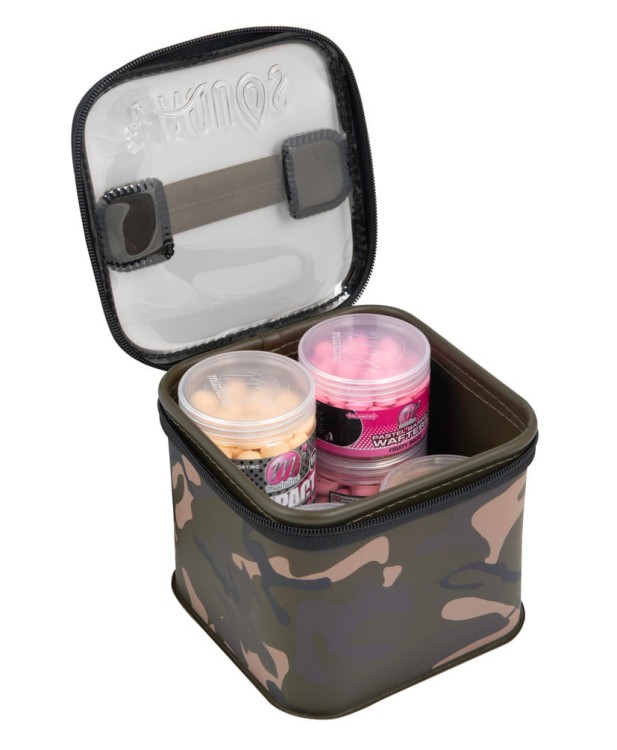 Fox Aquos Camo Bait Storage M+ - torba wędkarska na przynęty 5056212142149 Karpiowe Graty - Zdjęcie 1