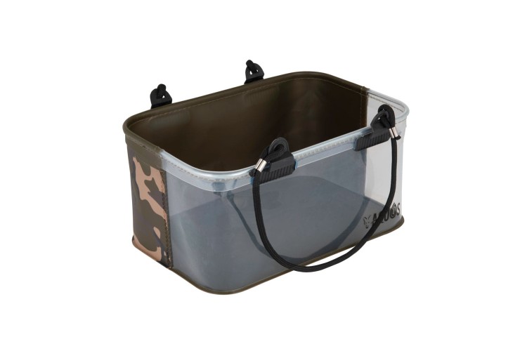 Fox Aquos Camo Rig Water Bucket - wiaderko wędkarskie 5056212142125 Karpiowe Graty - Zdjęcie 1