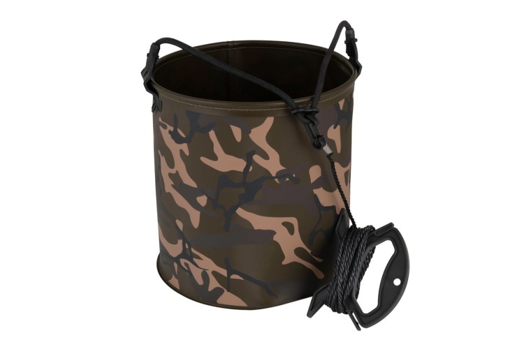 Fox Aquos Camo Water Bucket - wiaderko wędkarskie 5056212142118 Karpiowe Graty - Zdjęcie 1