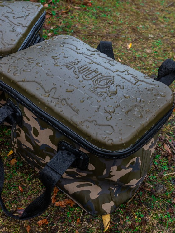 Fox Aquos Camo Bag 50 l - torba wędkarska wodoodporna 5056212142040 Karpiowe Graty - Zdjęcie 1