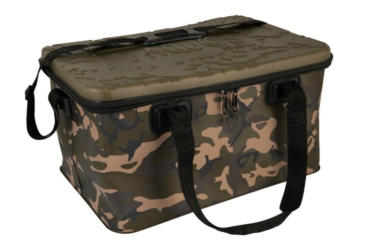 Fox Aquos Camo Bag 50 l - torba wędkarska wodoodporna CEV004 Karpiowe Graty - Zdjęcie 2