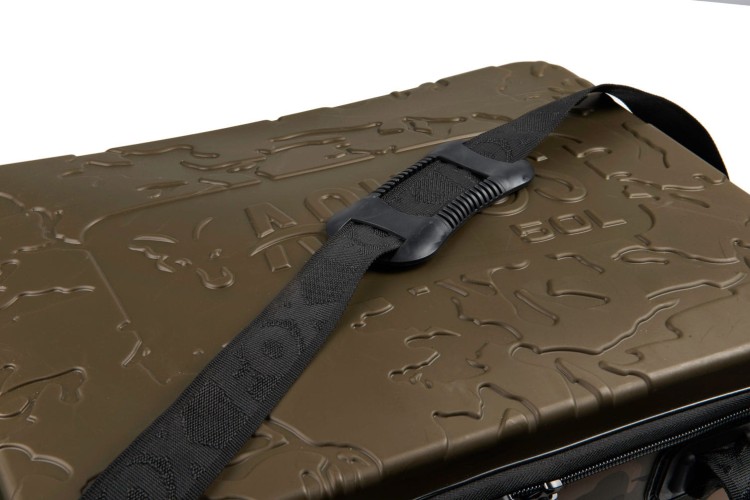 Fox Aquos Camo Bag 50 l - torba wędkarska wodoodporna  Karpiowe Graty - Zdjęcie 4