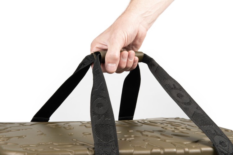 Fox Aquos Camo Bag 50 l - torba wędkarska wodoodporna  Karpiowe Graty - Zdjęcie 7