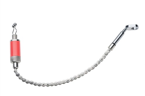 Mivardi Hanger Hardcore Stainless Red - hanger (czerwony) 8595712409675 Karpiowe Graty - Zdjęcie 1