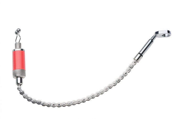 Mivardi Hanger Hardcore Stainless Red - hanger (czerwony) 8595712409675 Karpiowe Graty - Zdjęcie 1