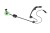 Mivardi Swing Arm No. 155 Green - swinger (zielony) 8595712409507 Karpiowe Graty - Zdjęcie 1