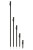 Fox Black Label QR Banksticks QR 12" - podpórka CBS054 Karpiowe Graty - Zdjęcie 2