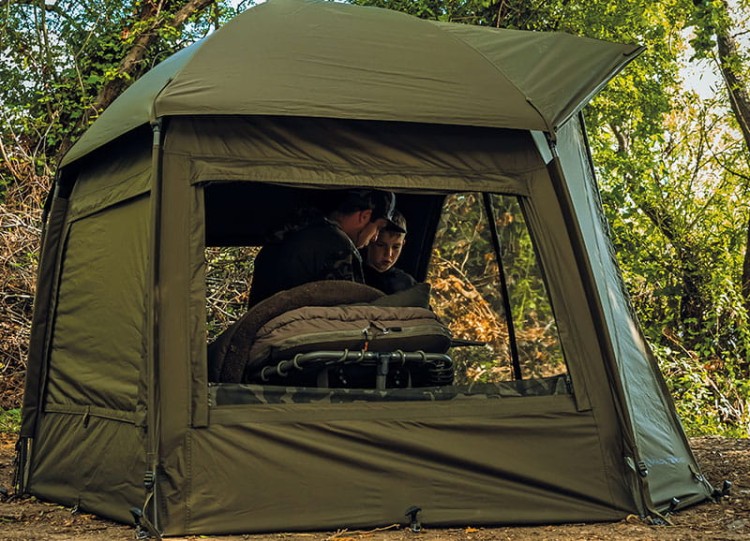 Fox Frontier XD Camo Mozzy Mesh - moskitiera do namiotu Karpiowe Graty - Zdjęcie 6