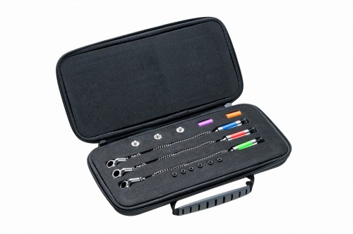 Mivardi Hanger MCX Stainless Multicolor Set - zestaw hangerów (3 szt.)  Karpiowe Graty - Zdjęcie 8
