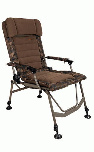 Fox Super Deluxe Recliner Chair - krzesło karpiowe 5056212141555 Karpiowe Graty - Zdjęcie 1
