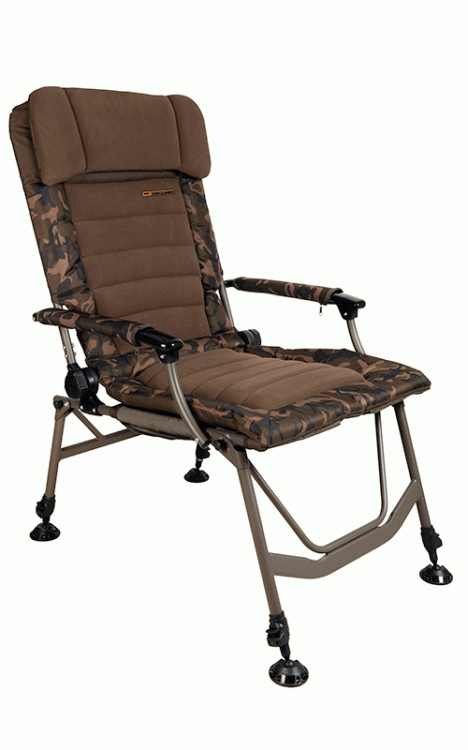 Fox Super Deluxe Recliner Chair - krzesło karpiowe 5056212141555 Karpiowe Graty - Zdjęcie 1