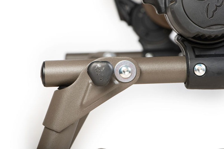 Fox Super Deluxe Recliner Chair - krzesło karpiowe  Karpiowe Graty - Zdjęcie 7