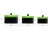 Zestaw toreb Delphin REAXE SetBAX 3w1 30x20x11cm / 28x18x10cm / 26x16x9cm 8586018524438 101005222 Karpiowe Graty - Zdjęcie 1