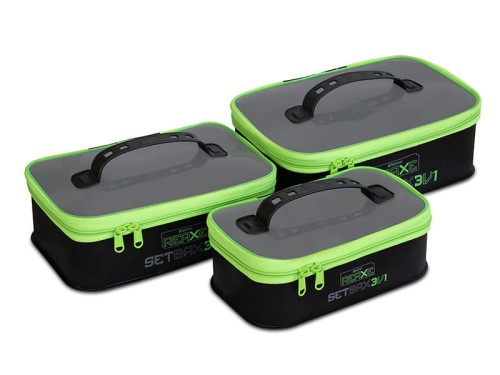 Zestaw toreb Delphin REAXE SetBAX 3w1 30x20x11cm / 28x18x10cm / 26x16x9cm 8586018524438 101005222 Karpiowe Graty - Zdjęcie 6