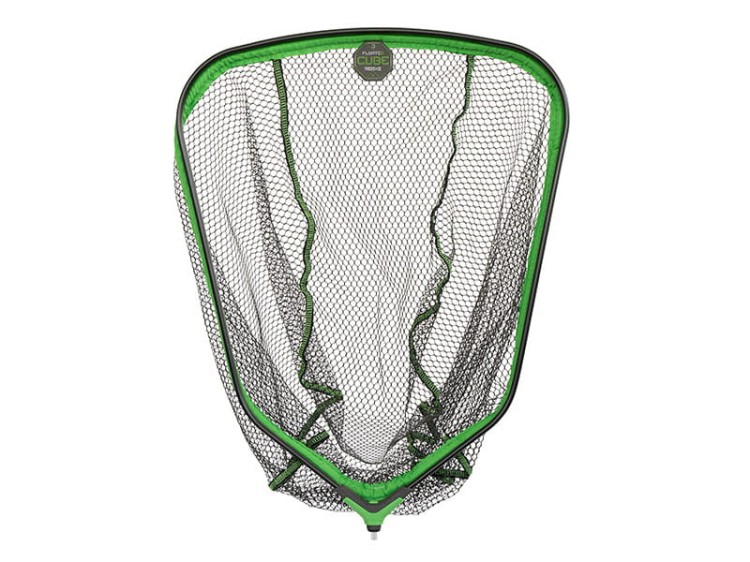 Pływający kosz podbieraka Delphin REAXE FloateR CUBE 55x45cm 8586018520539 101004849 Karpiowe Graty - Zdjęcie 5