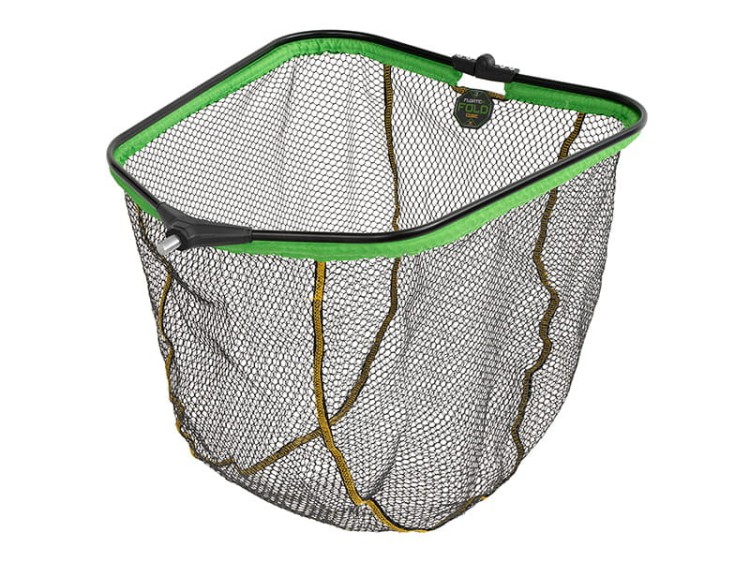 Pływający kosz podbieraka Delphin REAXE FloateR FoldCUBE 80x70cm 8586018520645 101004860 Karpiowe Graty - Zdjęcie 6