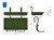 Półka do Rodpoda Delphin ShelfPOD / Camo 20x10x3cm 8586018523462 101005125 Karpiowe Graty - Zdjęcie 4