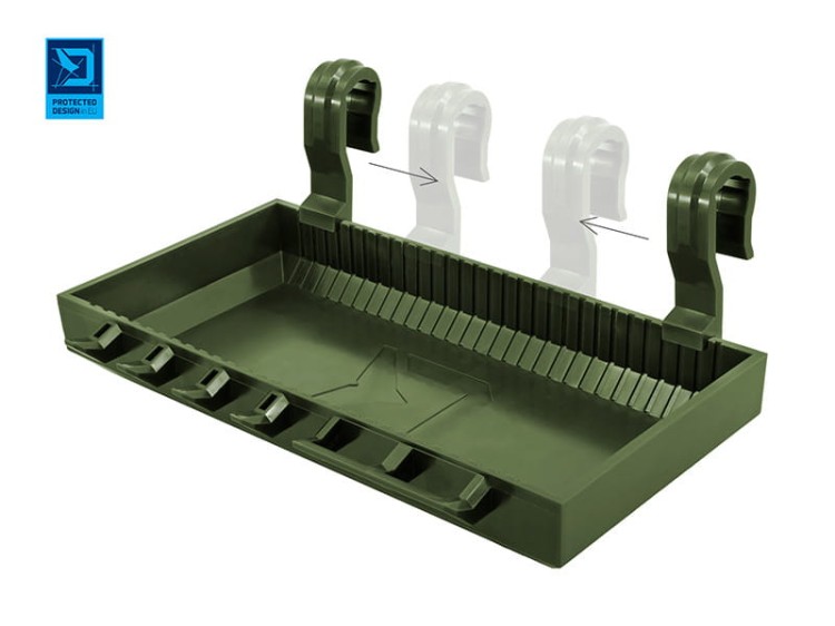 Półka do Rodpoda Delphin ShelfPOD / Camo 20x10x3cm 8586018523462 101005125 Karpiowe Graty - Zdjęcie 6