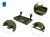 Półka do Rodpoda Delphin ShelfPOD / Camo 20x10x3cm 8586018523462 101005125 Karpiowe Graty - Zdjęcie 8
