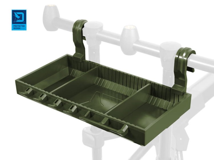 Półka do Rodpoda Delphin ShelfPOD / Camo 20x10x3cm 8586018523462 101005125 Karpiowe Graty - Zdjęcie 10
