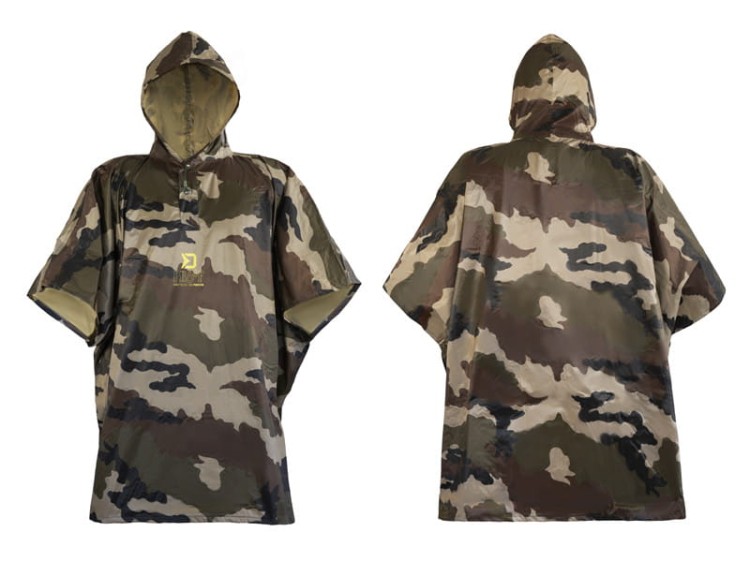 Wodoodporna peleryna Delphin PROOF Poncho L-XXL 8586018525374 101005315 Karpiowe Graty - Zdjęcie 4