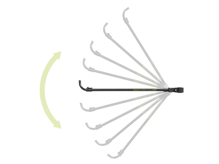 Ramię feederowe Delphin REAXE AngleARM 70-110cm 8586018520034 101004803 Karpiowe Graty - Zdjęcie 1