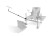 Ramię feederowe Delphin REAXE AngleARM 70-110cm 8586018520034 101004803 Karpiowe Graty - Zdjęcie 7