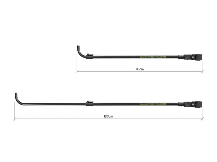Ramię feederowe Delphin REAXE AngleARM 70-110cm 8586018520034 101004803 Karpiowe Graty - Zdjęcie 8