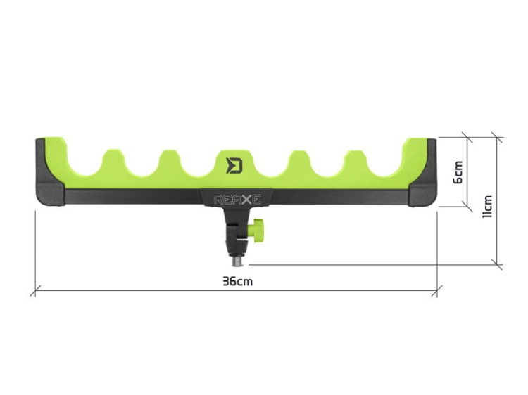 Uchwyt feederowy Delphin REAXE EvaBACK 36cm 8586018522878 101005074 Karpiowe Graty - Zdjęcie 1