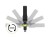 Uchwyt feederowy Delphin REAXE EvaBACK 36cm 8586018522878 101005074 Karpiowe Graty - Zdjęcie 2