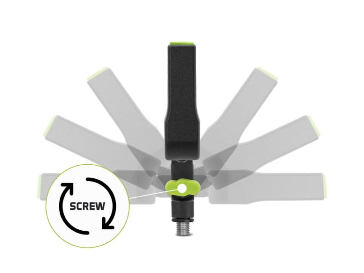 Uchwyt feederowy Delphin REAXE EvaBACK 36cm 8586018522878 101005074 Karpiowe Graty - Zdjęcie 2