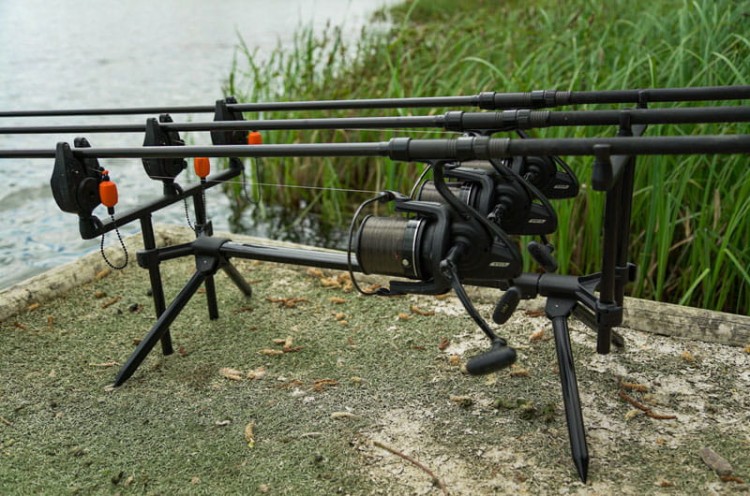 Fox EOS 3 Rod Pod - stojak wędkarski  Karpiowe Graty - Zdjęcie 4