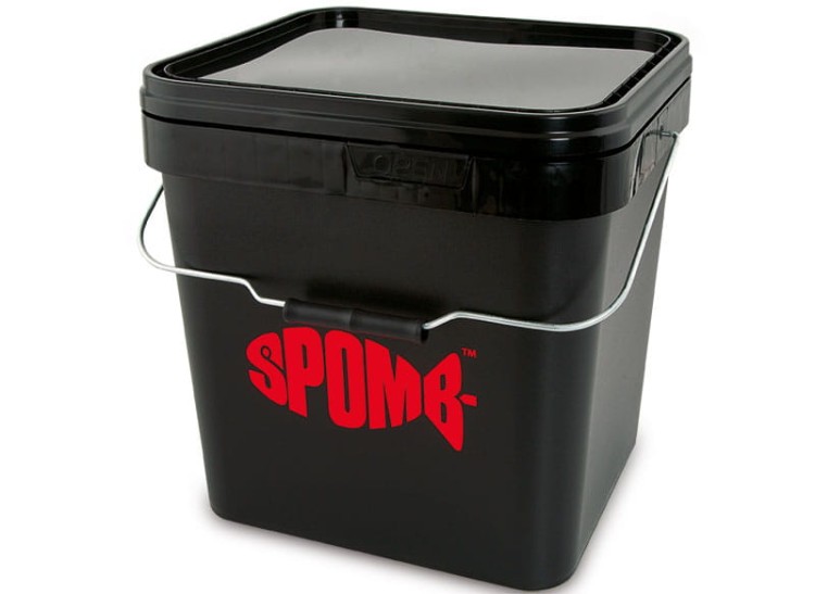 Spomb Square Bucket 17 l - wiaderko wędkarskie  Karpiowe Graty - Zdjęcie 3