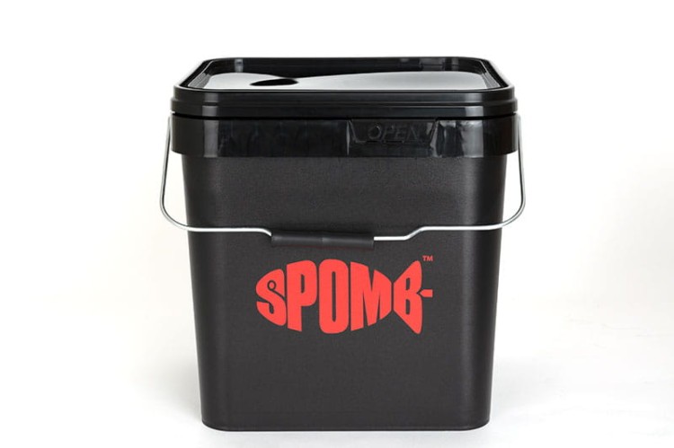 Spomb Square Bucket 17 l - wiaderko wędkarskie  Karpiowe Graty - Zdjęcie 4
