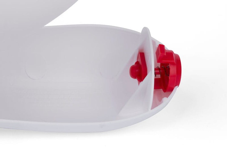 Spomb Midi White - rakieta zanętowa (średnia)  Karpiowe Graty - Zdjęcie 6