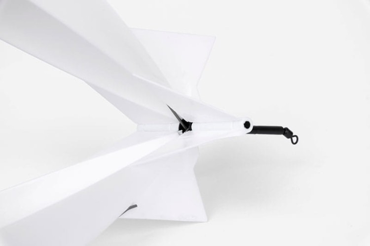 Spomb Midi White - rakieta zanętowa (średnia)  Karpiowe Graty - Zdjęcie 8