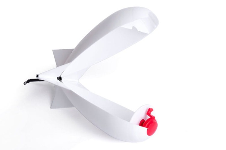 Spomb Midi White - rakieta zanętowa (średnia)  Karpiowe Graty - Zdjęcie 9