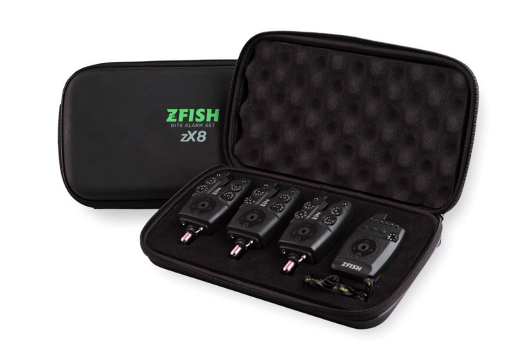 Zfish ZFISH Zestaw sygnalizatorów brań Zx8 4+1 8506156044933 ZF-4933 Karpiowe Graty - Zdjęcie 5