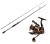 Zfish ZFISH Combo Wędka Joker 1,98m + Kołowrotek Mars RS 4000 8506156067628 ZF-7628 Karpiowe Graty - Zdjęcie 1