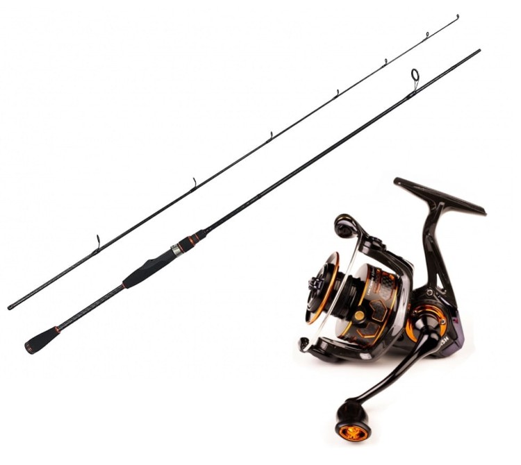 Zfish ZFISH Combo Wędka Joker 1,98m + Kołowrotek Mars RS 4000 8506156067628 ZF-7628 Karpiowe Graty - Zdjęcie 1