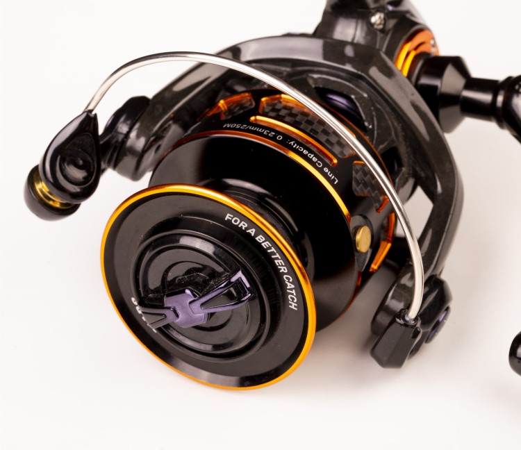 Zfish ZFISH Combo Wędka Joker 1,98m + Kołowrotek Mars RS 4000 8506156067628 ZF-7628 Karpiowe Graty - Zdjęcie 4