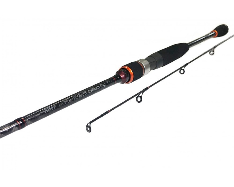Zfish ZFISH Wędka The Joker 1,98m/ 8-30g 8506156070291 ZF-7020 Karpiowe Graty - Zdjęcie 8