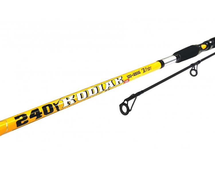 Zfish ZFISH Combo Wędka Kodiak 2.40m ZF-6909 + Kołowrotek Zeus ZX8000 ZF-9177 8506156055052 ZF-5052 Karpiowe Graty - Zdjęcie 3