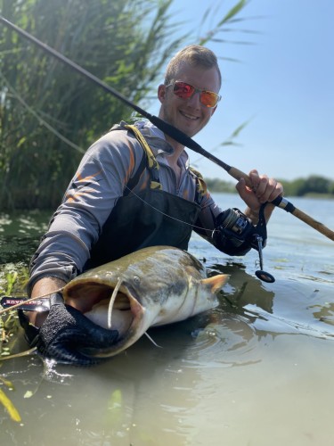 Zfish ZFISH Kołowrotek Sumowy Zeus ZX 8000 8506156019177 ZF-9177 Karpiowe Graty - Zdjęcie 2